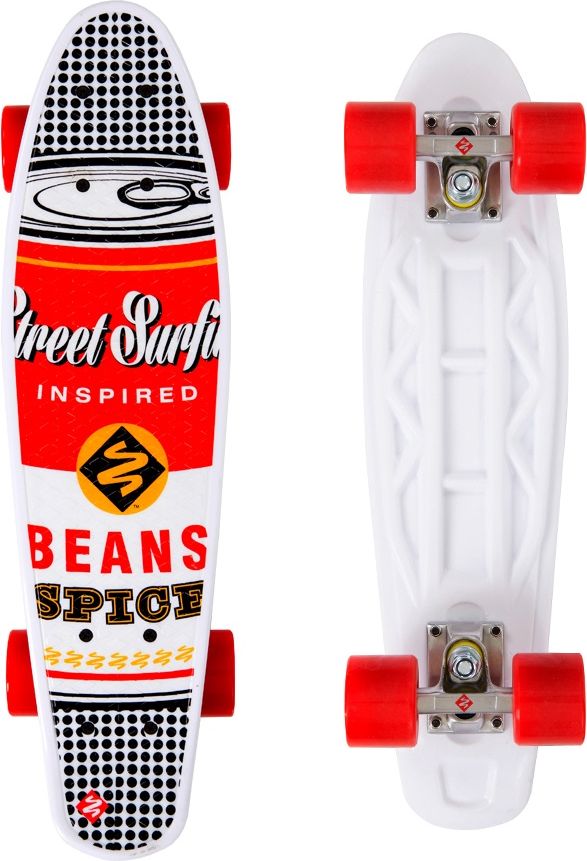 Street Surfing POP BOARD Souper Black Dot - obrázek 1