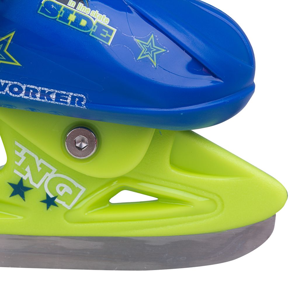 WORKER Kelly Pro Boy - s kožíškem modro-zelená - XS (29-32) - obrázek 6