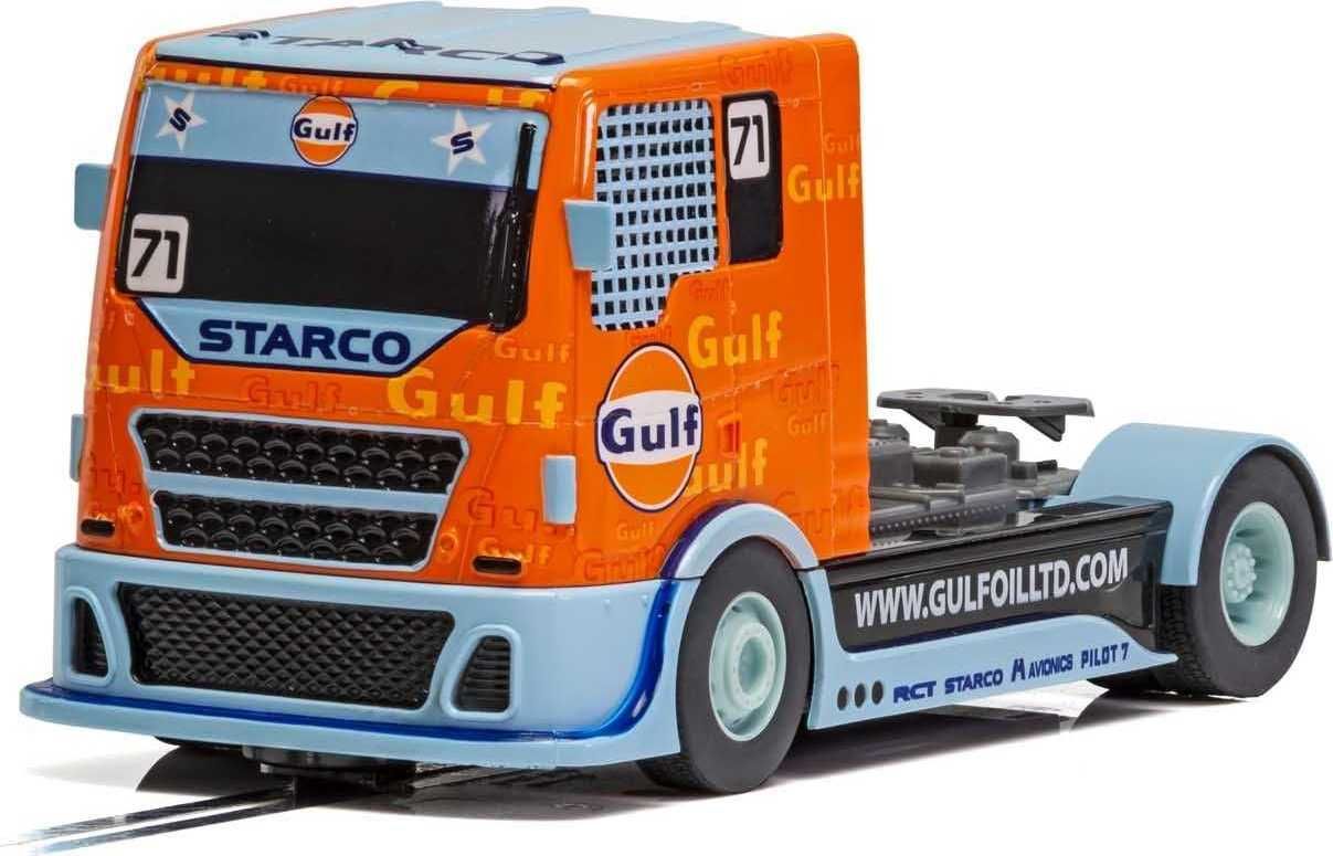 Autíčko Gulf SCALEXTRIC C4089 - Racing Truck (1:32) - obrázek 1