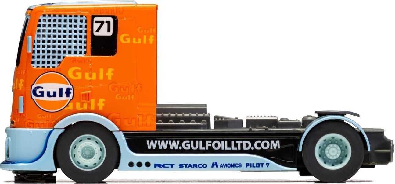Autíčko Gulf SCALEXTRIC C4089 - Racing Truck (1:32) - obrázek 2