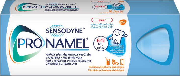 Sensodyne Pronamel Junior ZP 50ml - obrázek 1
