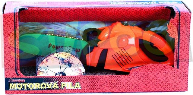 Dětská motorová pila na baterie - obrázek 1