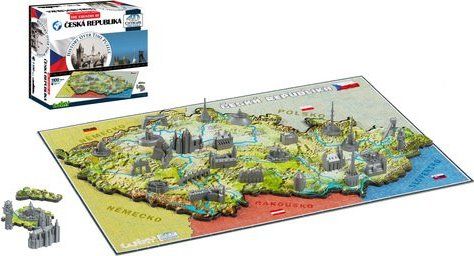 4D Cityscape 4D puzzle Česká republika - obrázek 1