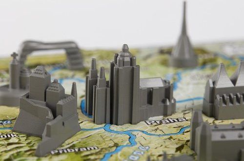 4D Cityscape 4D puzzle Česká republika - obrázek 2