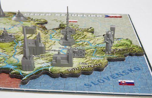 4D Cityscape 4D puzzle Česká republika - obrázek 7