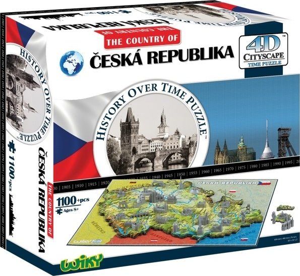 4D Cityscape 4D puzzle Česká republika - obrázek 9