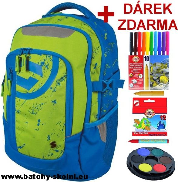 Studentský školní batoh Stil Energy - obrázek 1