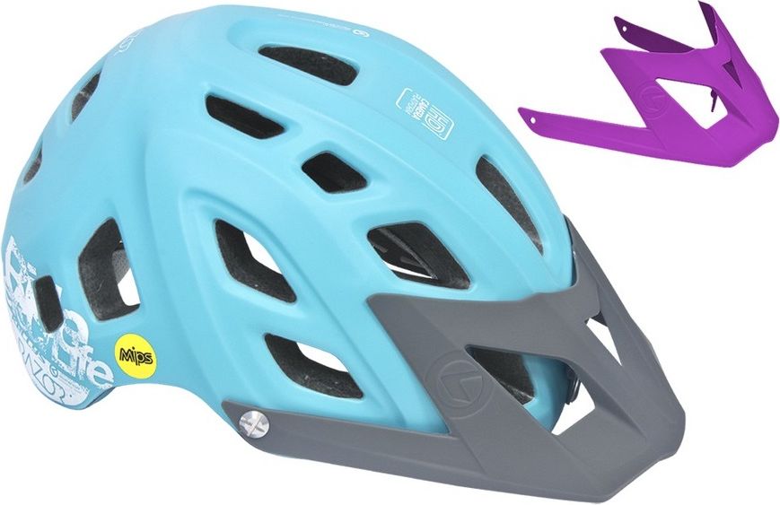Kellys Razor MIPS 2016 Light Blue - S/M (54-57) - obrázek 1