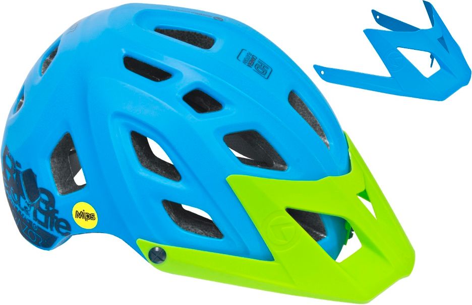 Kellys Razor MIPS 2016 Light Blue - S/M (54-57) - obrázek 5