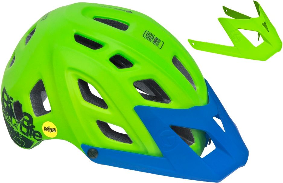 Kellys Razor MIPS 2016 tiffany zelená - S/M (54-57) - obrázek 2
