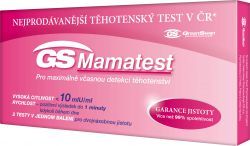 GS Mamatest 10 těhotenský test 2 ks - obrázek 1
