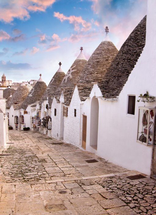 CLEMENTONI Puzzle Alberobello, Itálie 1000 dílků - obrázek 1