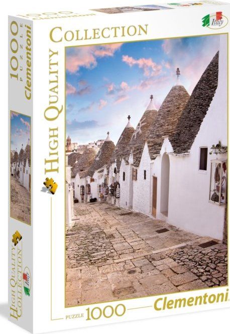 CLEMENTONI Puzzle Alberobello, Itálie 1000 dílků - obrázek 2