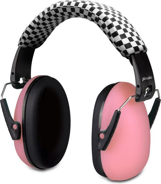 ALECTO Ochranná sluchátka pro dítě, pink - obrázek 1