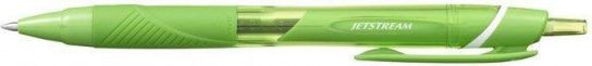 Kuličkové pero "SXN-150C Jetstream", světle zelená, stiskací mechanismus, 0,4mm, UNI - obrázek 1