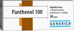 Generica Panthenol 100 30 tablet - obrázek 1