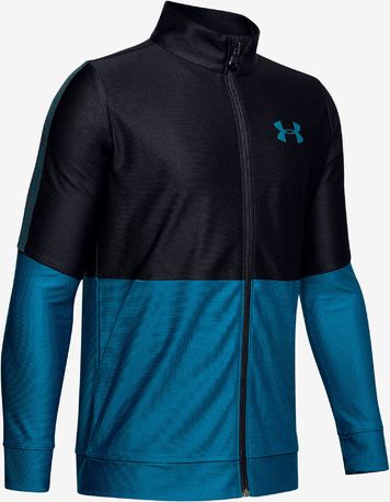 Prototype Bunda dětská Under Armour | Černá Modrá | Chlapecké | XS - obrázek 1