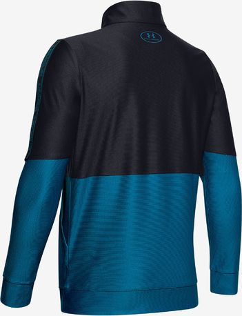 Prototype Bunda dětská Under Armour | Černá Modrá | Chlapecké | XS - obrázek 2