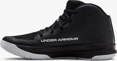 Grade School Jet 2019 Tenisky dětské Under Armour | Černá | Chlapecké | 36 - obrázek 3