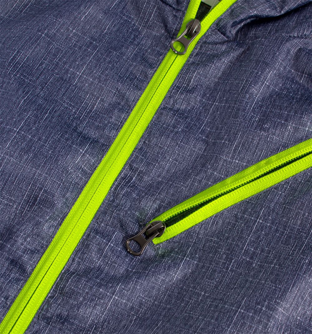 Chlapecká šusťáková bunda KNOT SO BAD META GREEN modrá Velikost: 152 - obrázek 4