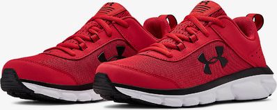 Grade School Assert 8 Tenisky dětské Under Armour | Červená | Chlapecké | 36 - obrázek 2