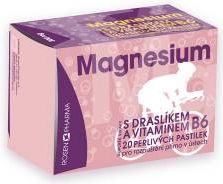Rosen Magnesium 300 mg 20 perlivých pastilek - obrázek 1
