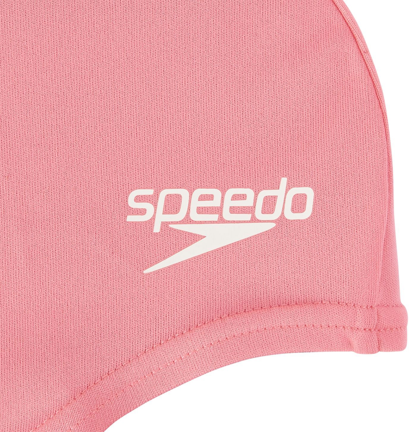 Speedo Junior Polyester Cap - pink uni - obrázek 2
