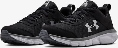 Grade School Assert 8 Tenisky dětské Under Armour | Černá | Chlapecké | 38,5 - obrázek 2