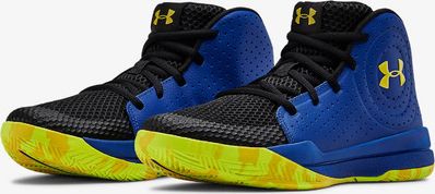 Grade School Jet 2019 Tenisky dětské Under Armour | Modrá | Chlapecké | 38,5 - obrázek 2
