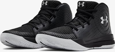 Grade School Jet 2019 Tenisky dětské Under Armour | Černá | Chlapecké | 39 - obrázek 2