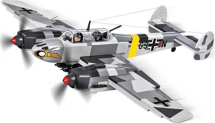 COBI Stíhací letoun Messerschmitt BF 110C - obrázek 5
