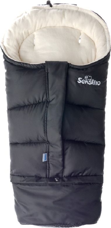 Zimní fusak COMBI polar 3v1 Sensillo černobéžový - obrázek 1