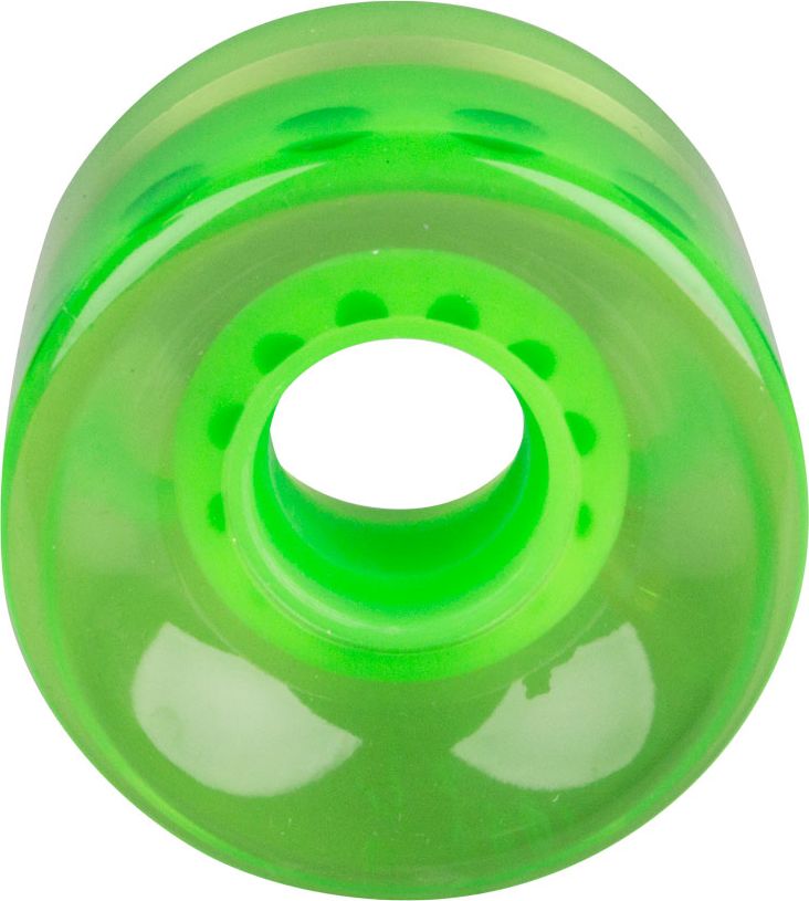 WORKER Průhledné kolečko na penny board 60*45 mm zelená - obrázek 7