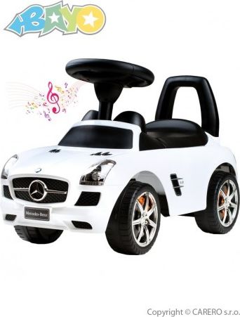 Dětské jezdítko Bayo Mercedes-Benz white, Bílá - obrázek 1
