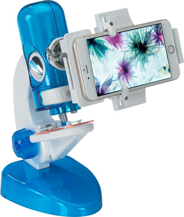 Mikroskop s držákem na Smartphone - obrázek 1