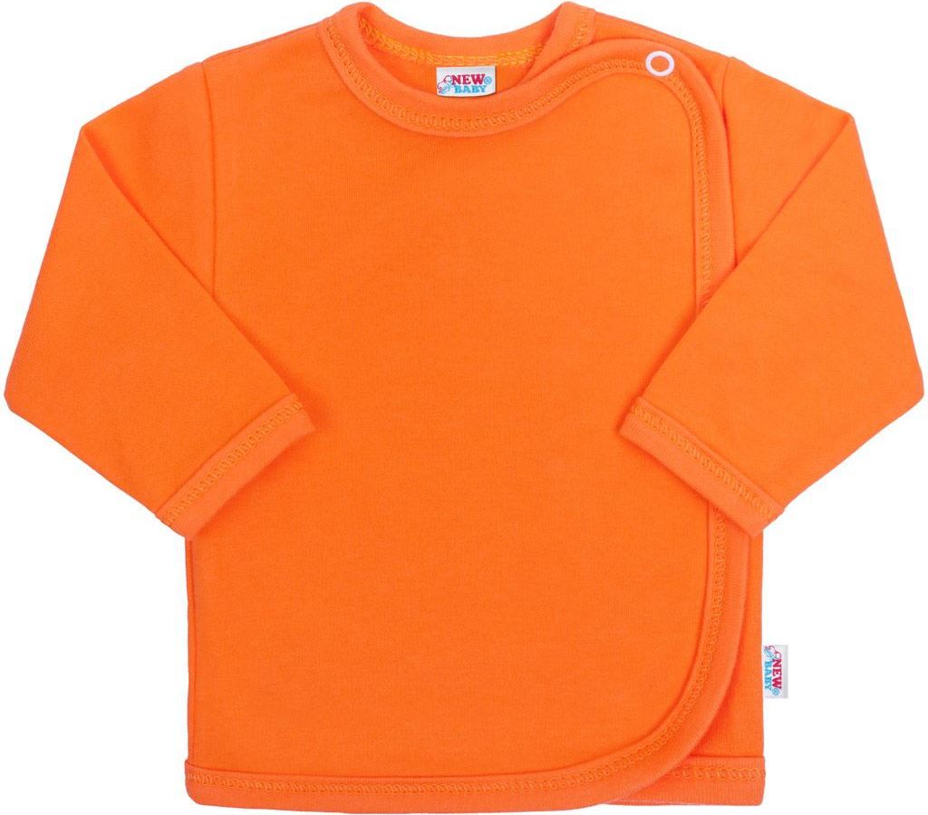 Kojenecká košilka New Baby oranžová 56 (0-3m) - obrázek 1