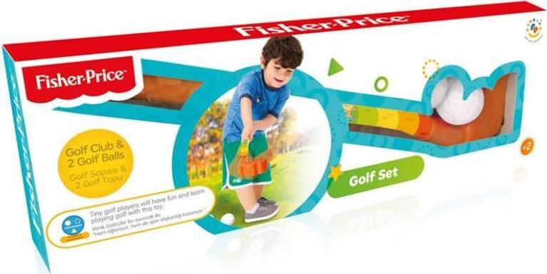DOLU Golfový set Fisher Price - obrázek 1