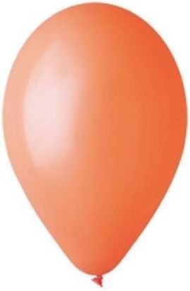 Balónek, oranžová, 26 cm, bal. 10 ks - obrázek 1