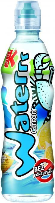 KUBÍK Waterrr citrón 0.5l PET - obrázek 1
