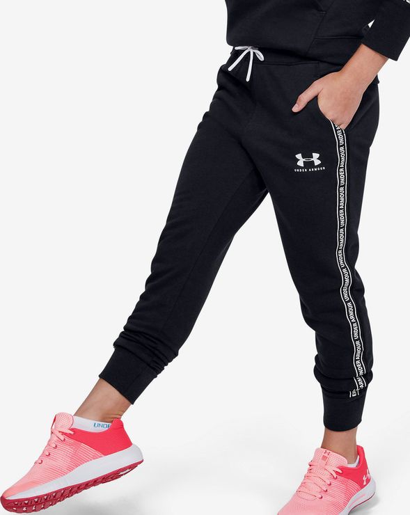 Sportstyle Tepláky dětské Under Armour | Černá | Dívčí | L - obrázek 1