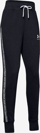Sportstyle Tepláky dětské Under Armour | Černá | Dívčí | L - obrázek 5