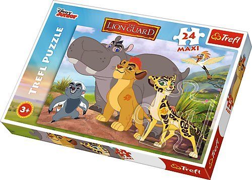 TREFL Puzzle Lví hlídka MAXI 24 dílků - obrázek 2
