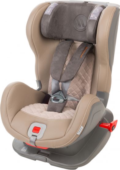 AVIONAUT Autosedačka GLIDER 2 ROYAL (9-25kg) béžová/šedá 2018 - obrázek 1