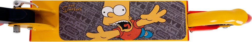 Bart Simpson Dětská koloběžka Bartman - obrázek 9