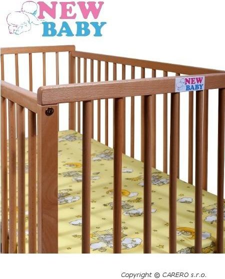 Buková postýlka NEW BABY Alex - přírodní - obrázek 2