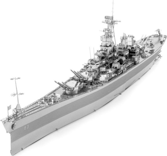 METAL EARTH 3D puzzle Letadlová loď USS Missouri BB-63 (ICONX) - obrázek 1