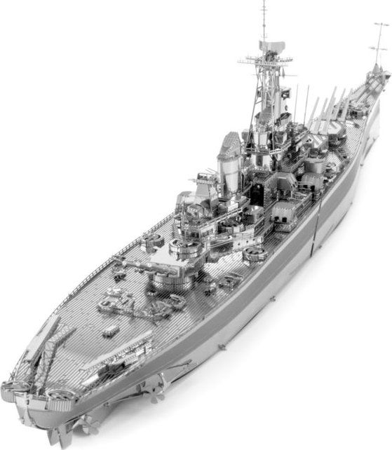 METAL EARTH 3D puzzle Letadlová loď USS Missouri BB-63 (ICONX) - obrázek 6