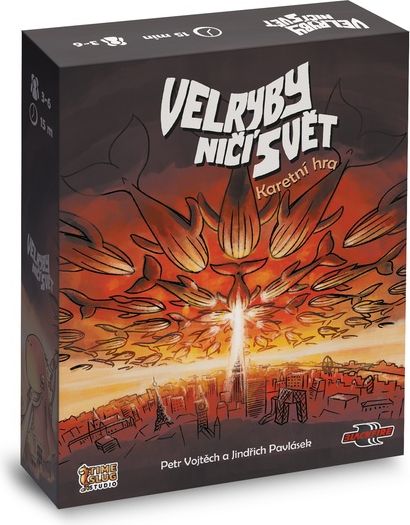 ADC Blackfire Velryby ničí svět - obrázek 1