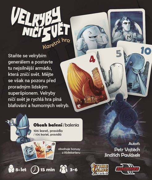 ADC Blackfire Velryby ničí svět - obrázek 2