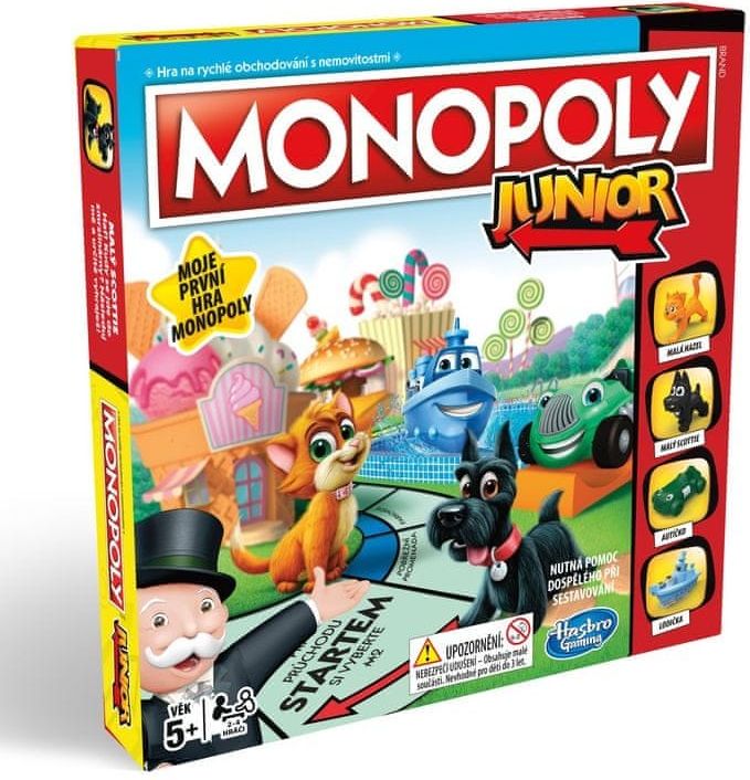 Monopoly Junior CZ - obrázek 1